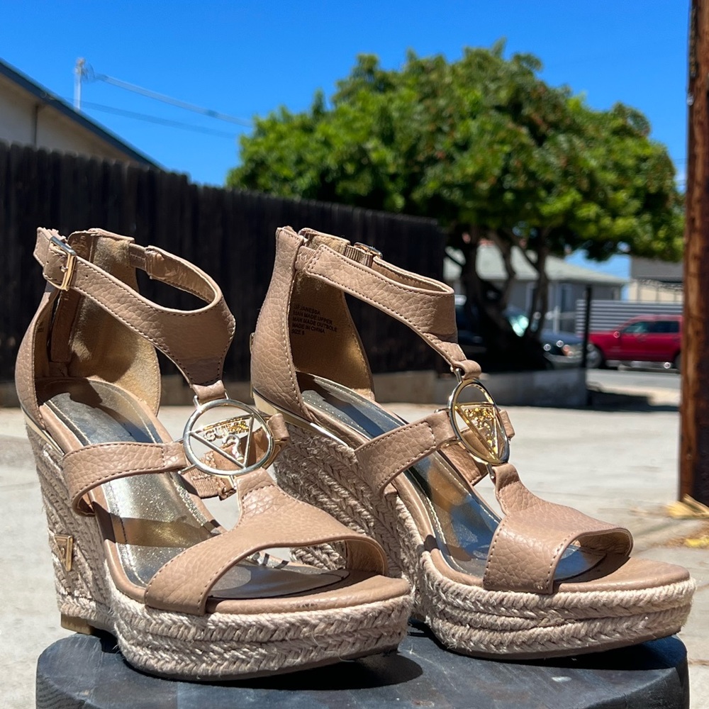 Guess Espadrille Platform Wedge - Picture 6 of 9
